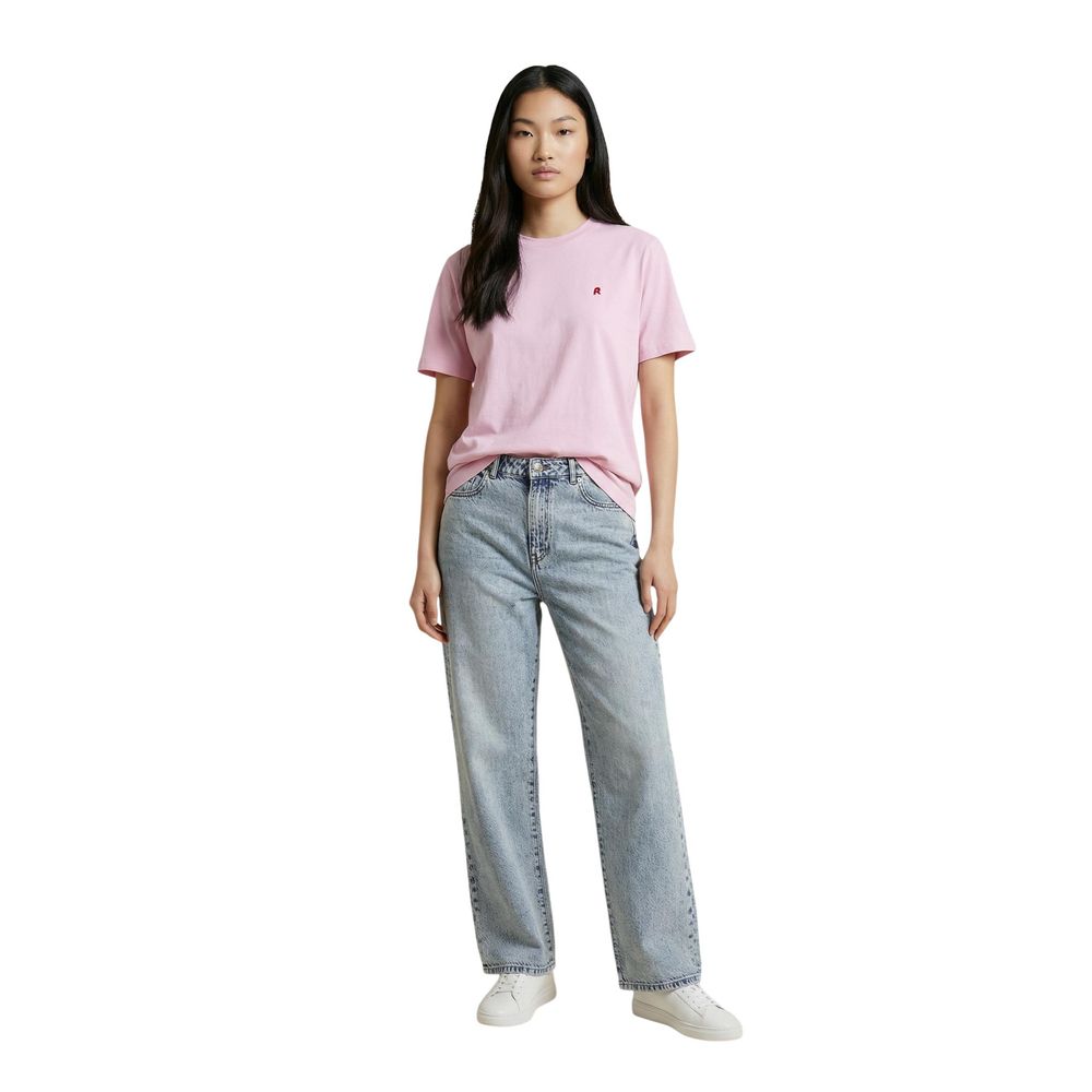 Replay Multicolor Cotton T-Shirt
