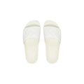 PINKO White Pvc Slippers