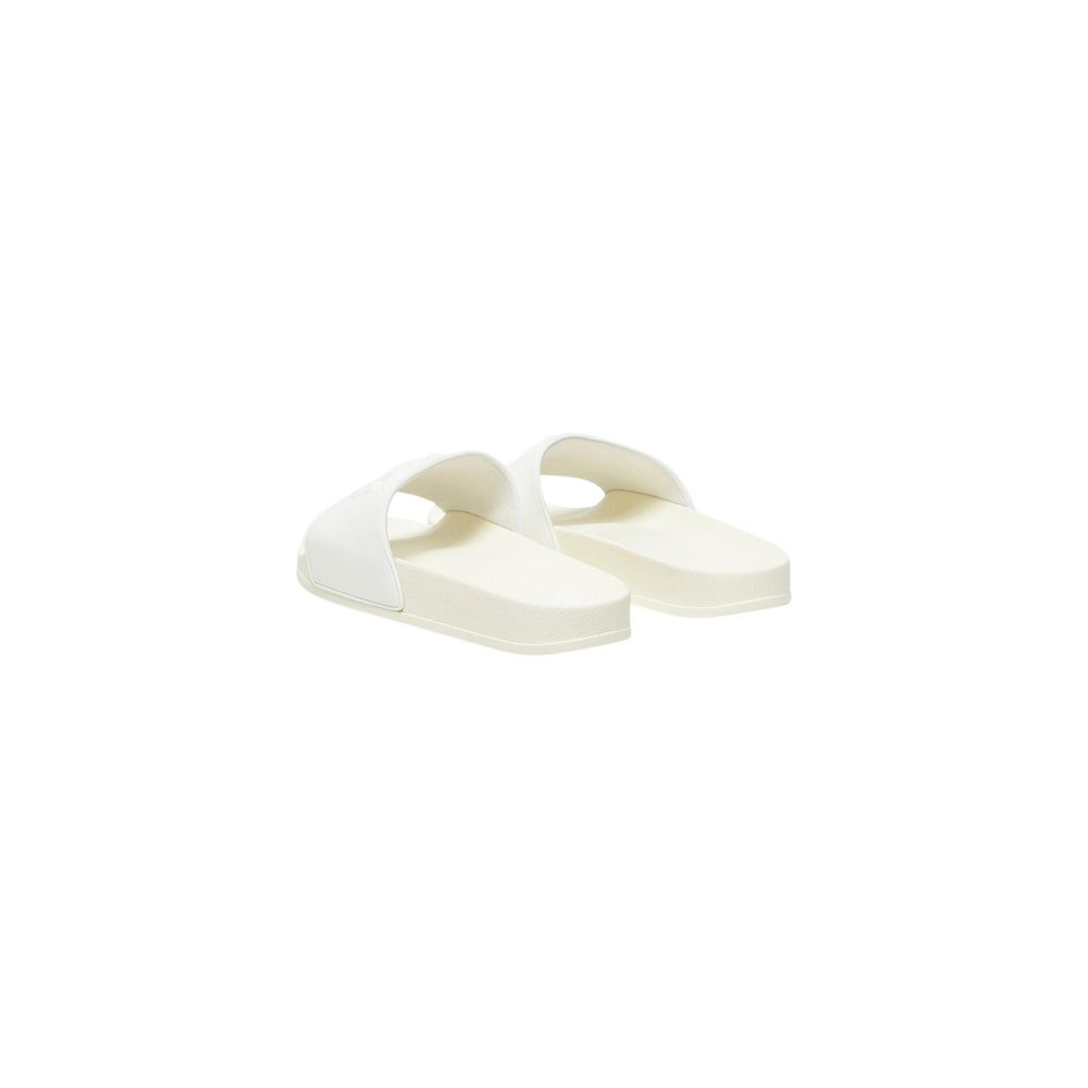 PINKO White Pvc Slippers