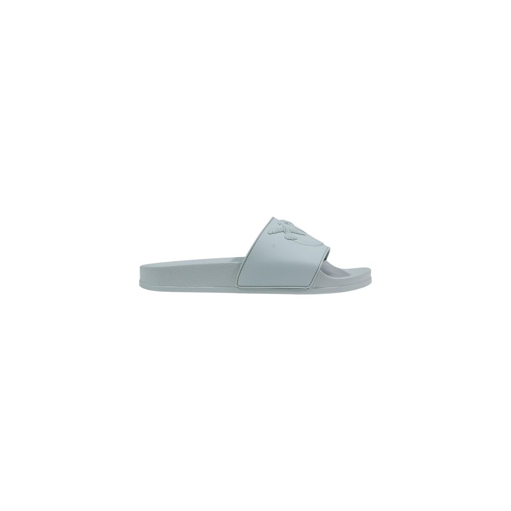 PINKO Green Pvc Slippers