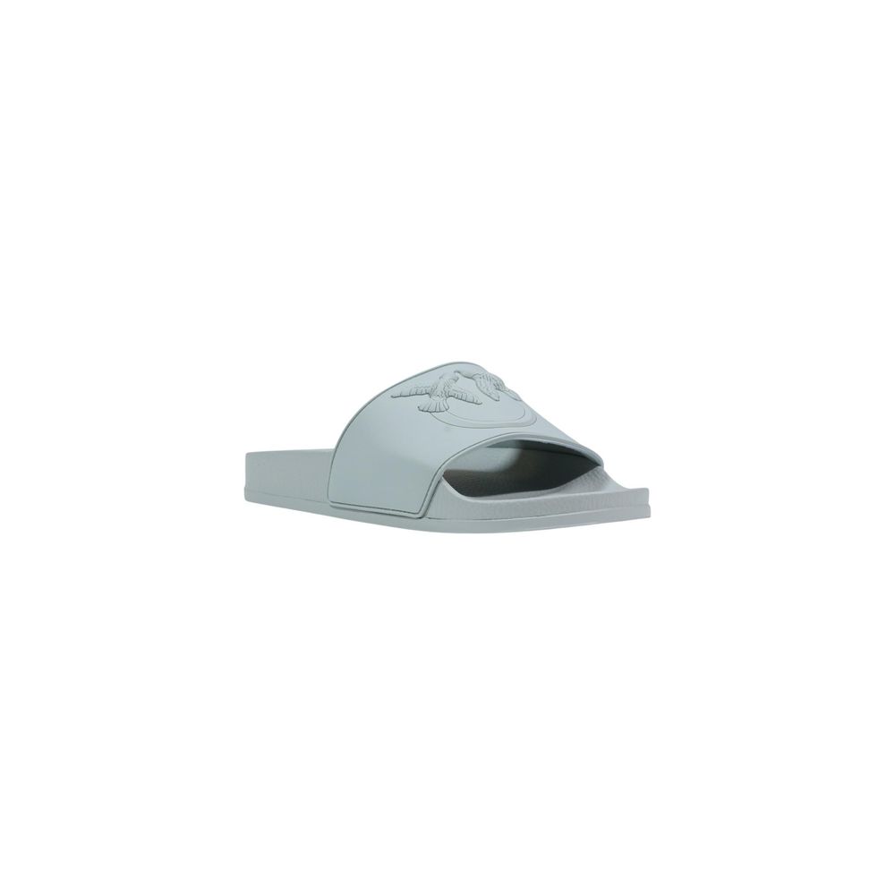 PINKO Green Pvc Slippers
