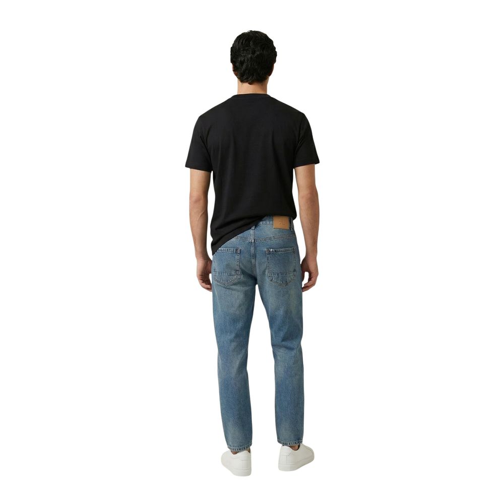 Replay Black Cotton T-Shirt