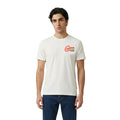 Replay White Cotton T-Shirt