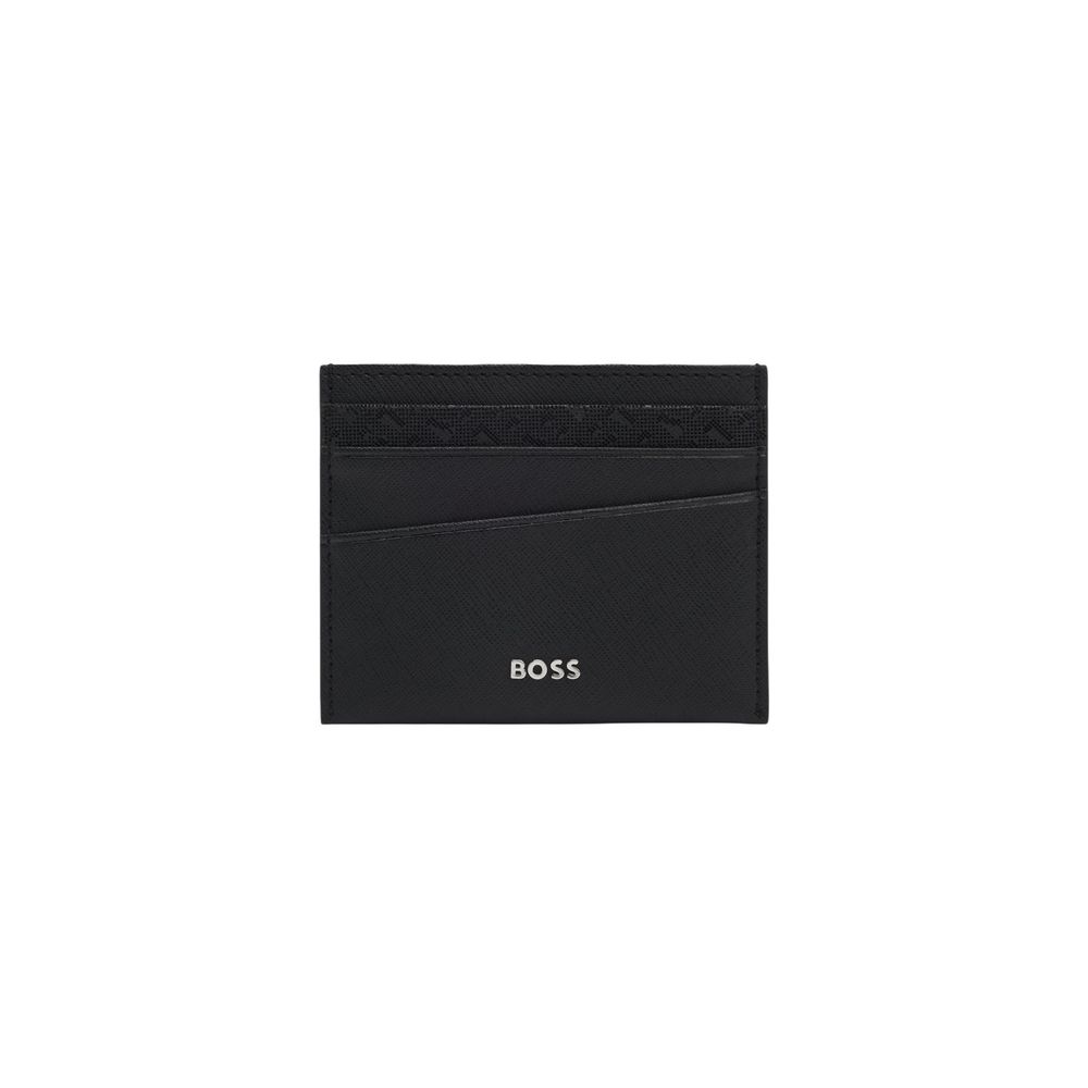 Hugo Boss Black Leather Cardholder