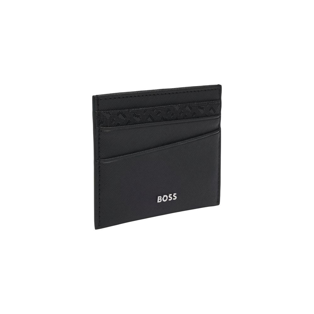 Hugo Boss Black Leather Cardholder