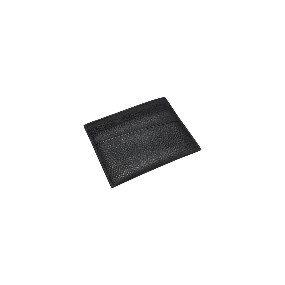 Hugo Boss Black Leather Cardholder