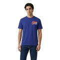 Replay Blue Cotton T-Shirt