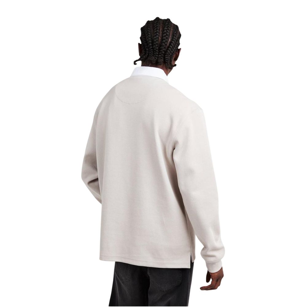 Hugo Boss Gray Cotton Polo Shirt