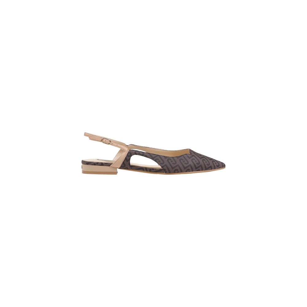 Liu Jo Brown Polyethylene Platform Pumps