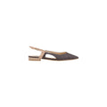 Liu Jo Brown Polyethylene Platform Pumps