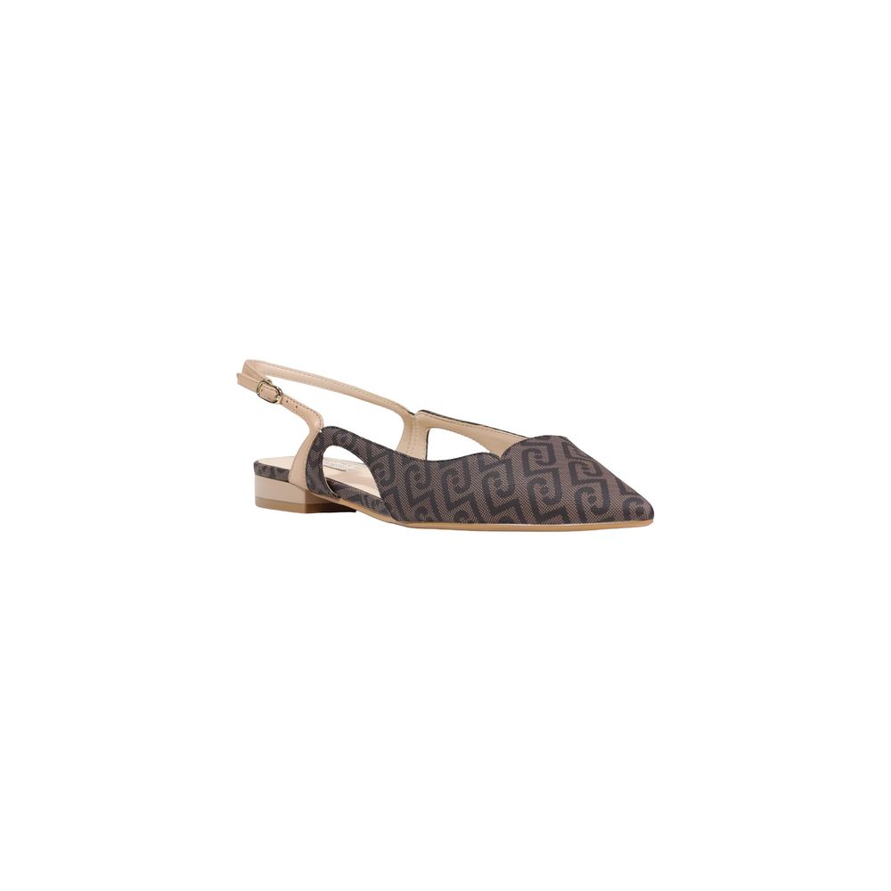 Liu Jo Brown Polyethylene Platform Pumps