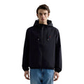 Replay Black Polyester Shell Jacket