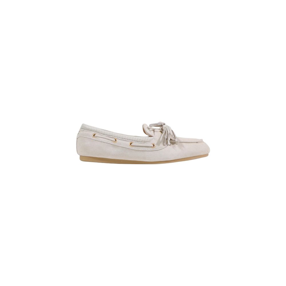 Liu Jo White Suede Leather Platform Pumps