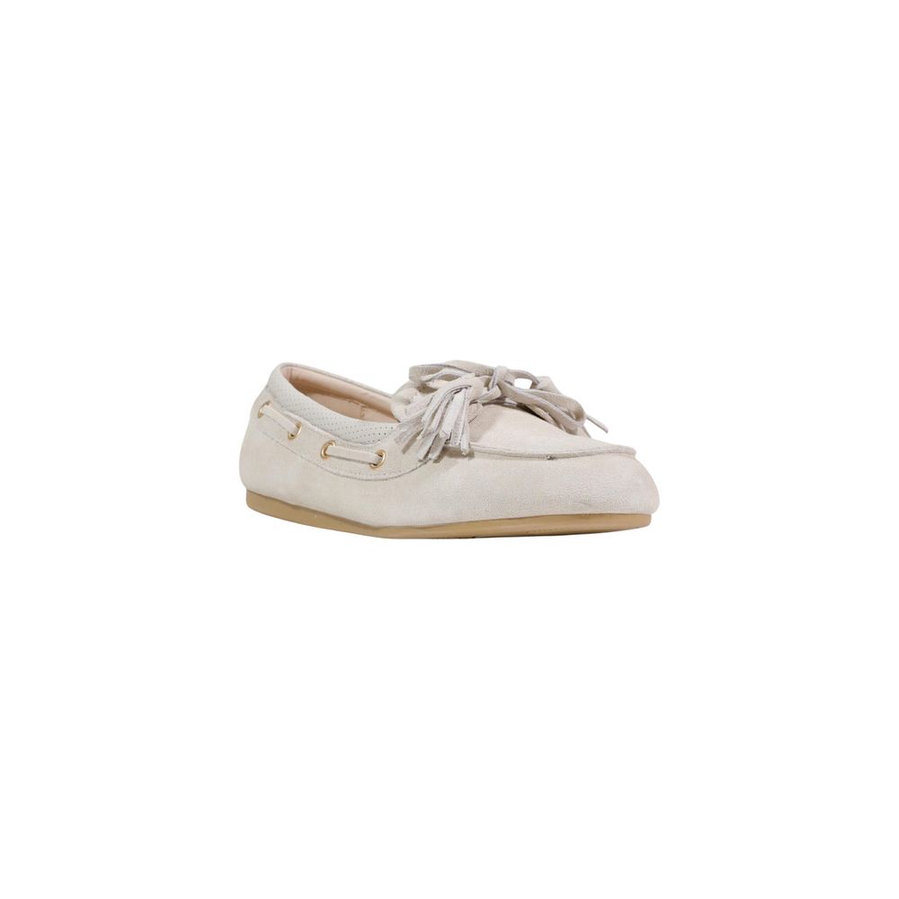 Liu Jo White Suede Leather Platform Pumps