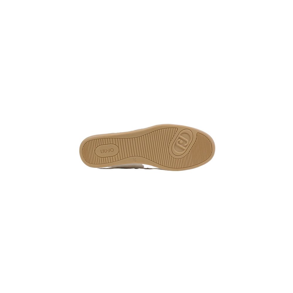 Liu Jo White Suede Leather Platform Pumps