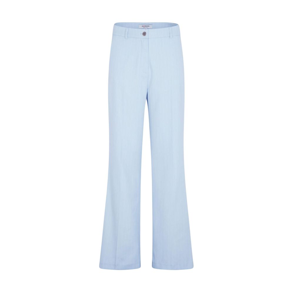 Morgan De Toi Blue Polyester Dress Pants