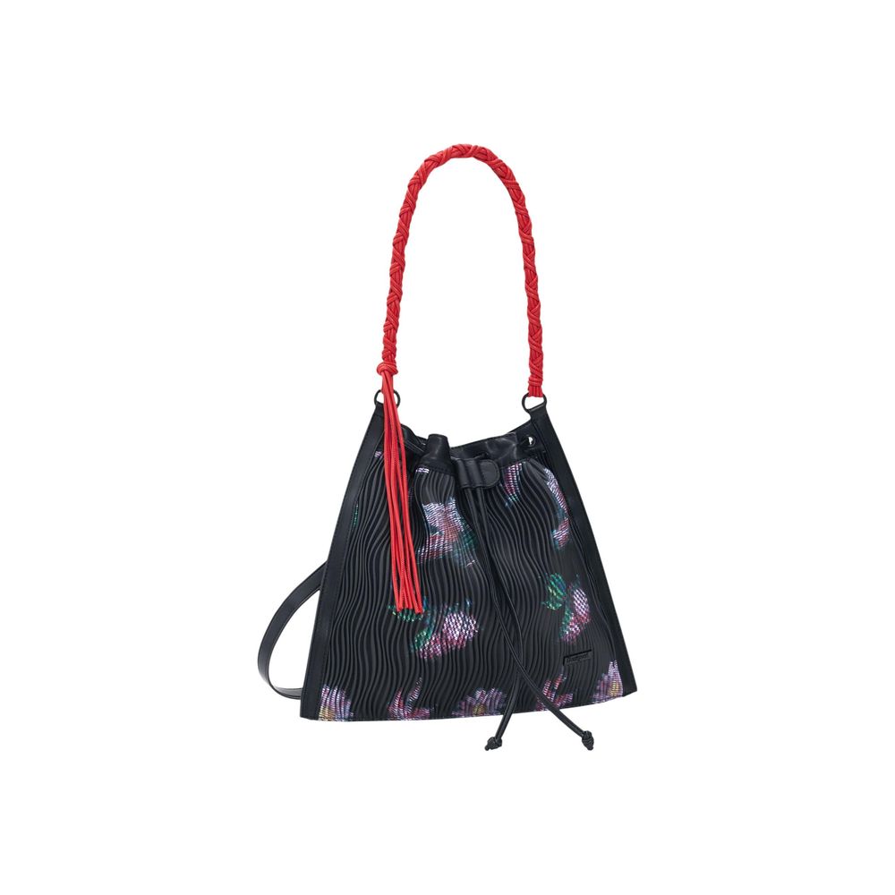 Desigual Black Polyester Backpack
