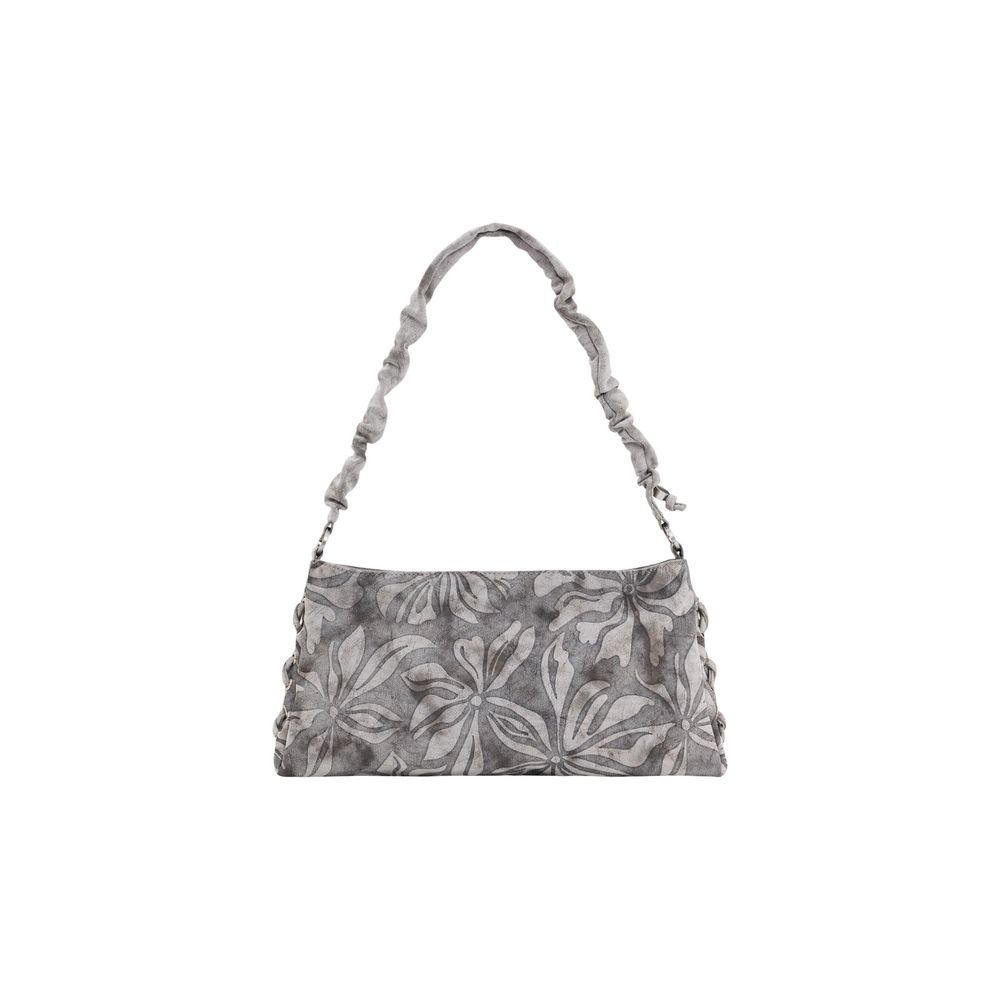 Desigual Gray Cotton Handbag