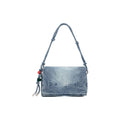 Desigual Blue Polyester Handbag