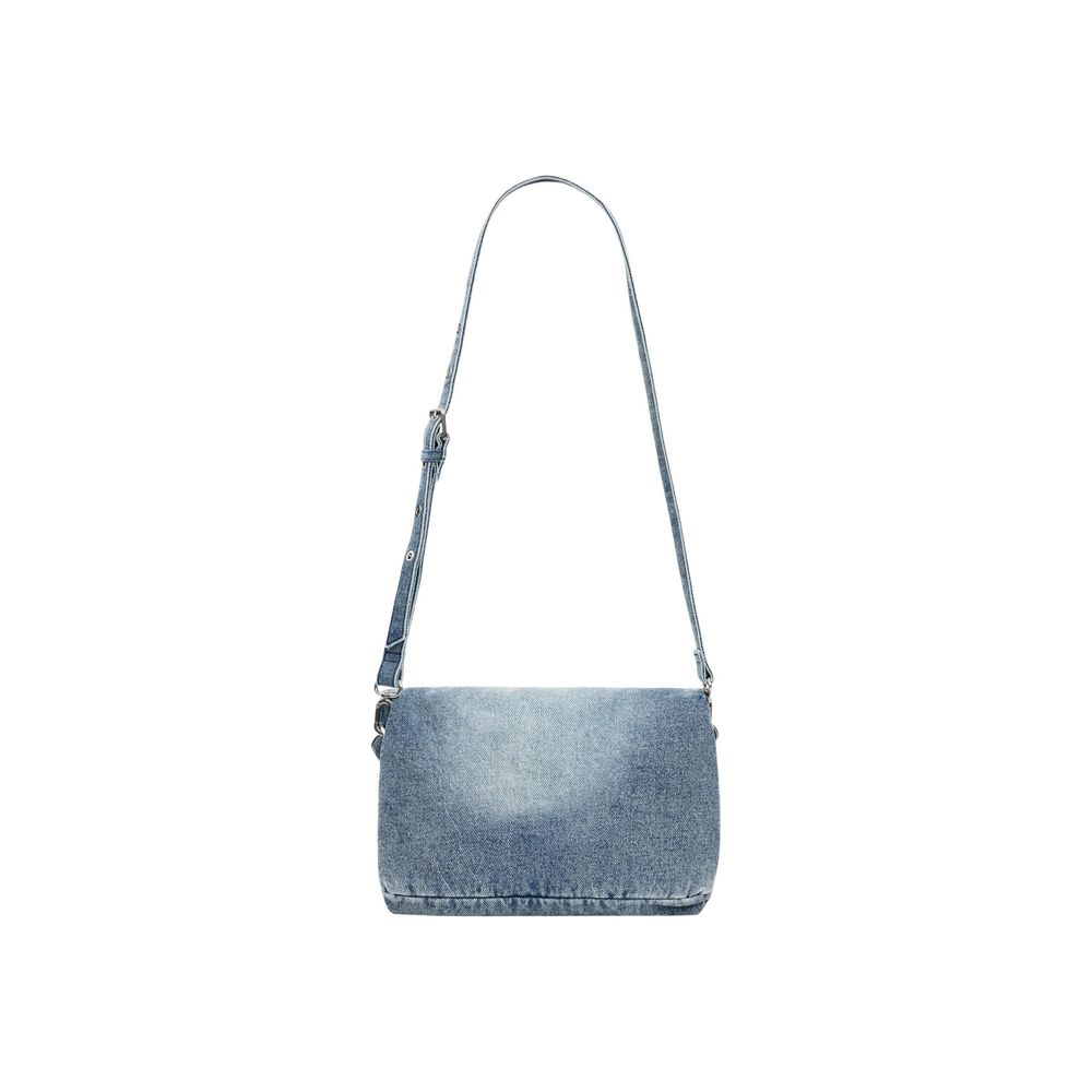Desigual Blue Polyester Handbag