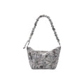 Desigual Gray Cotton Handbag