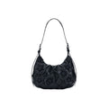 Desigual Black Cotton Handbag