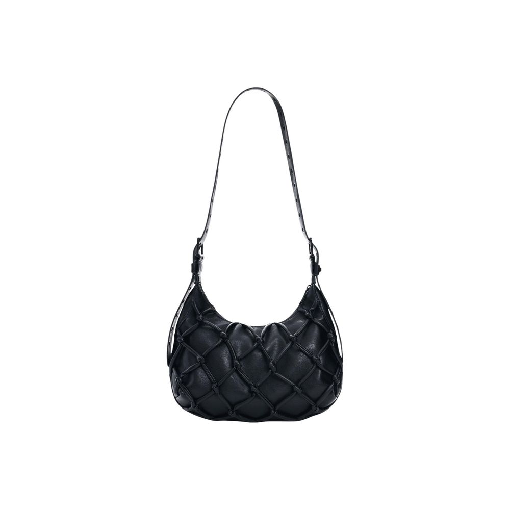 Desigual Black Cotton Handbag