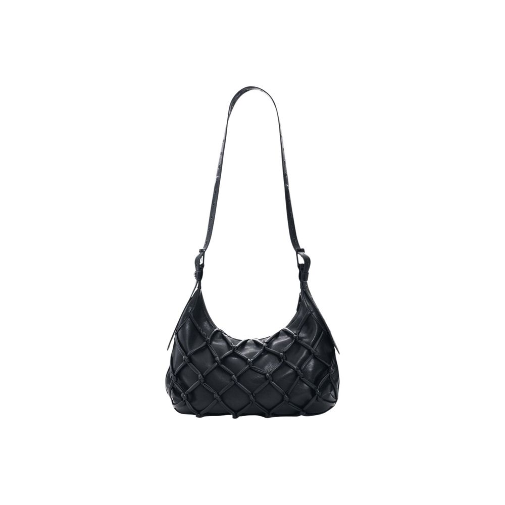 Desigual Black Cotton Handbag