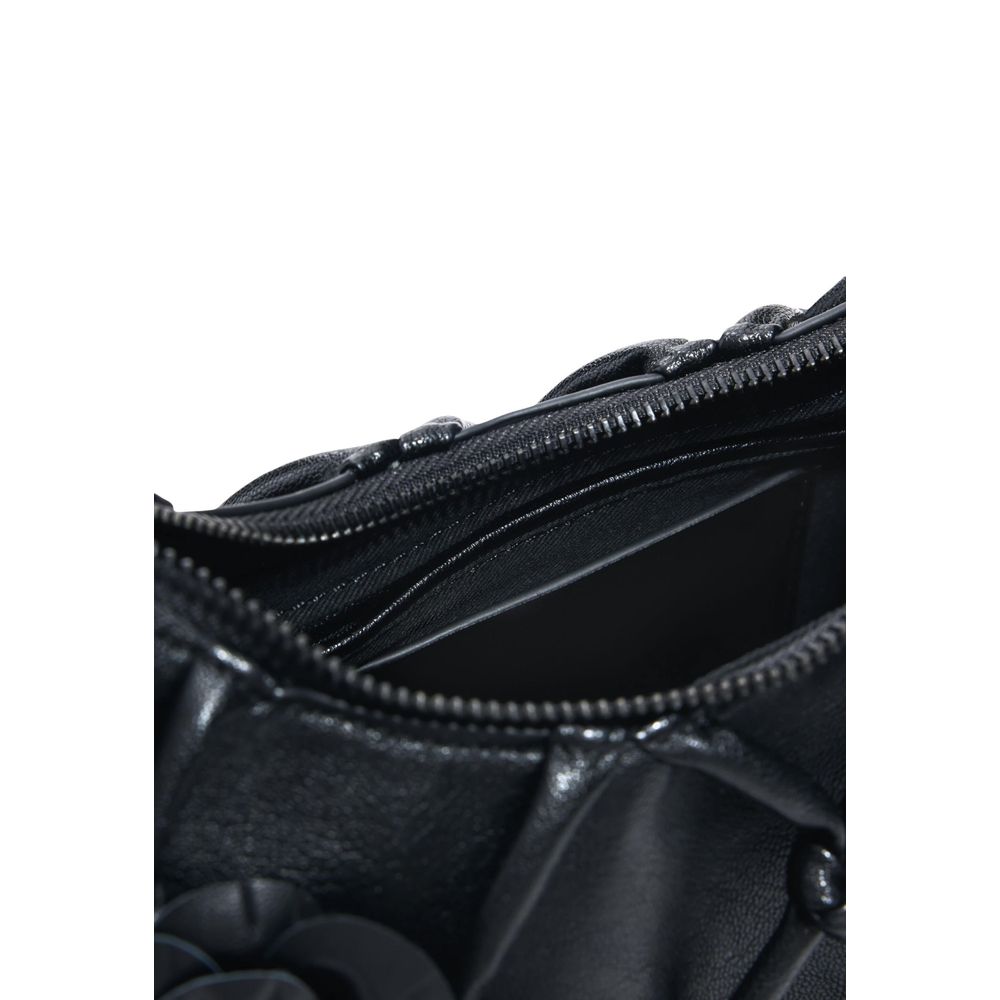 Desigual Black Cotton Handbag