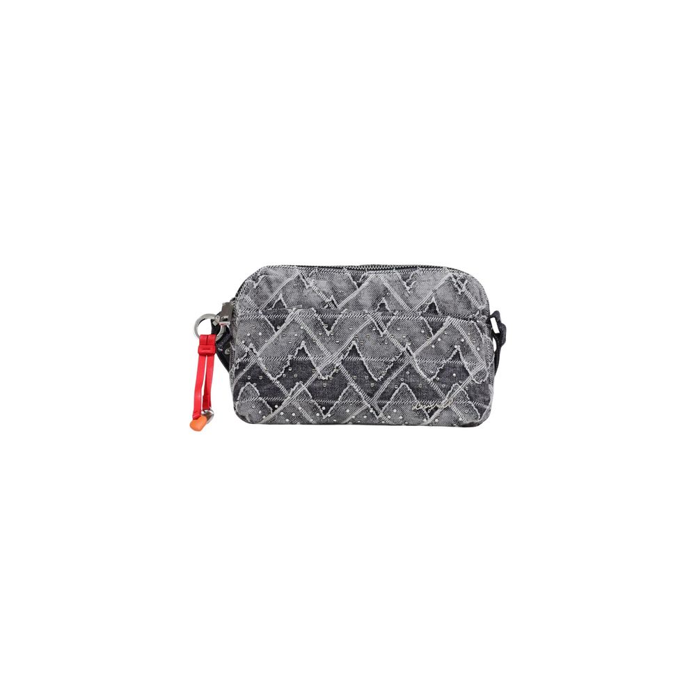 Desigual Blue Cotton Handbag
