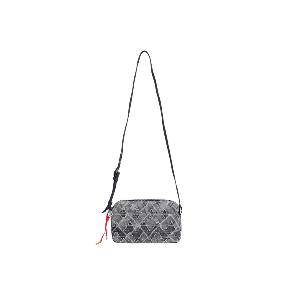 Desigual Blue Cotton Handbag