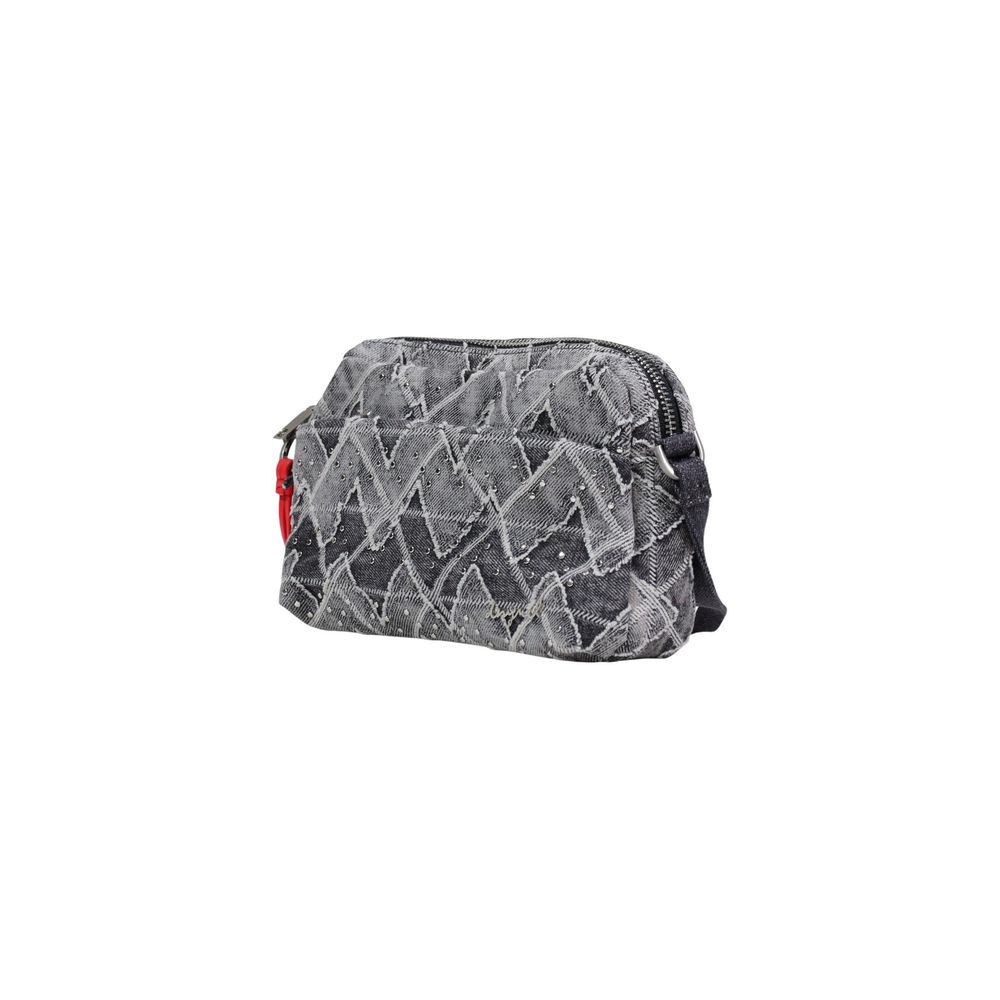 Desigual Blue Cotton Handbag