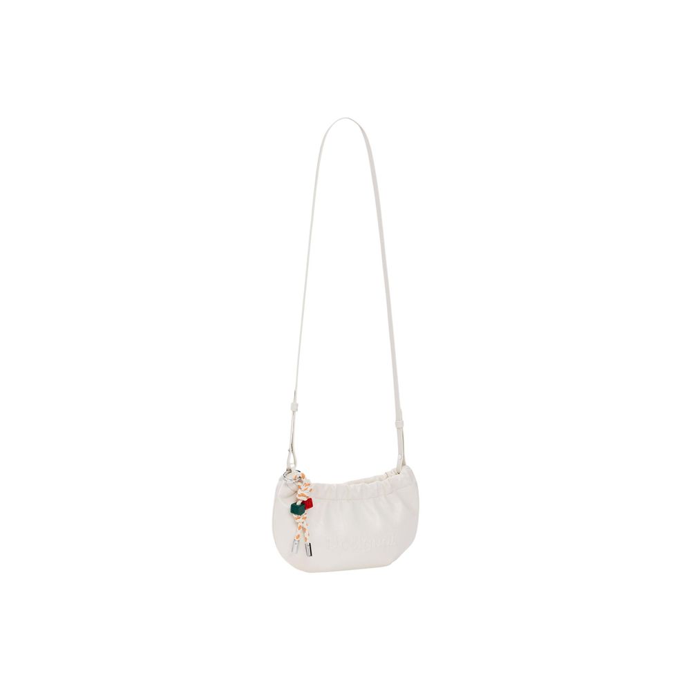 Desigual Beige Polyester Handbag