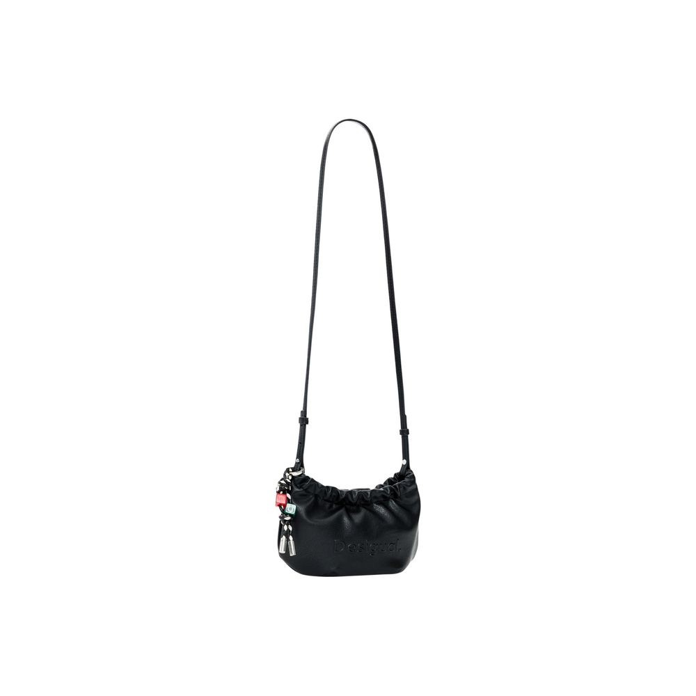 Desigual Black Polyester Handbag