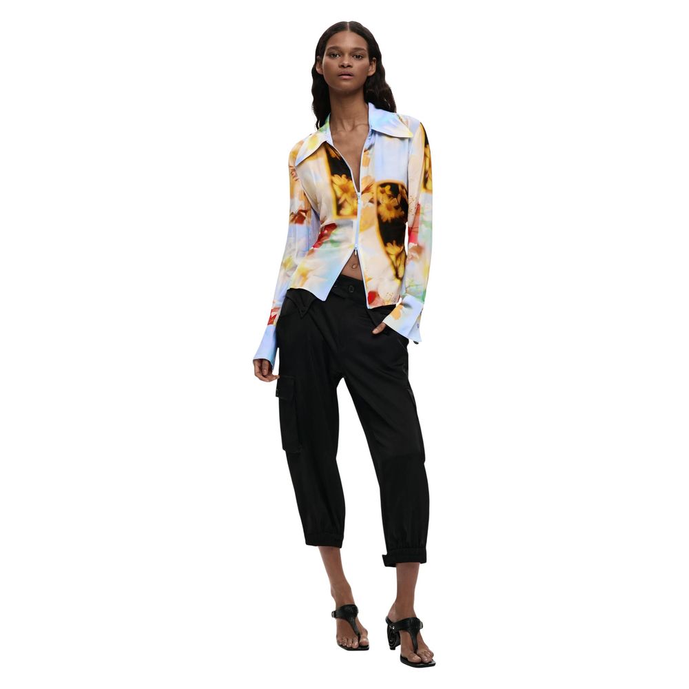 Desigual Multicolor Viscose Blouse