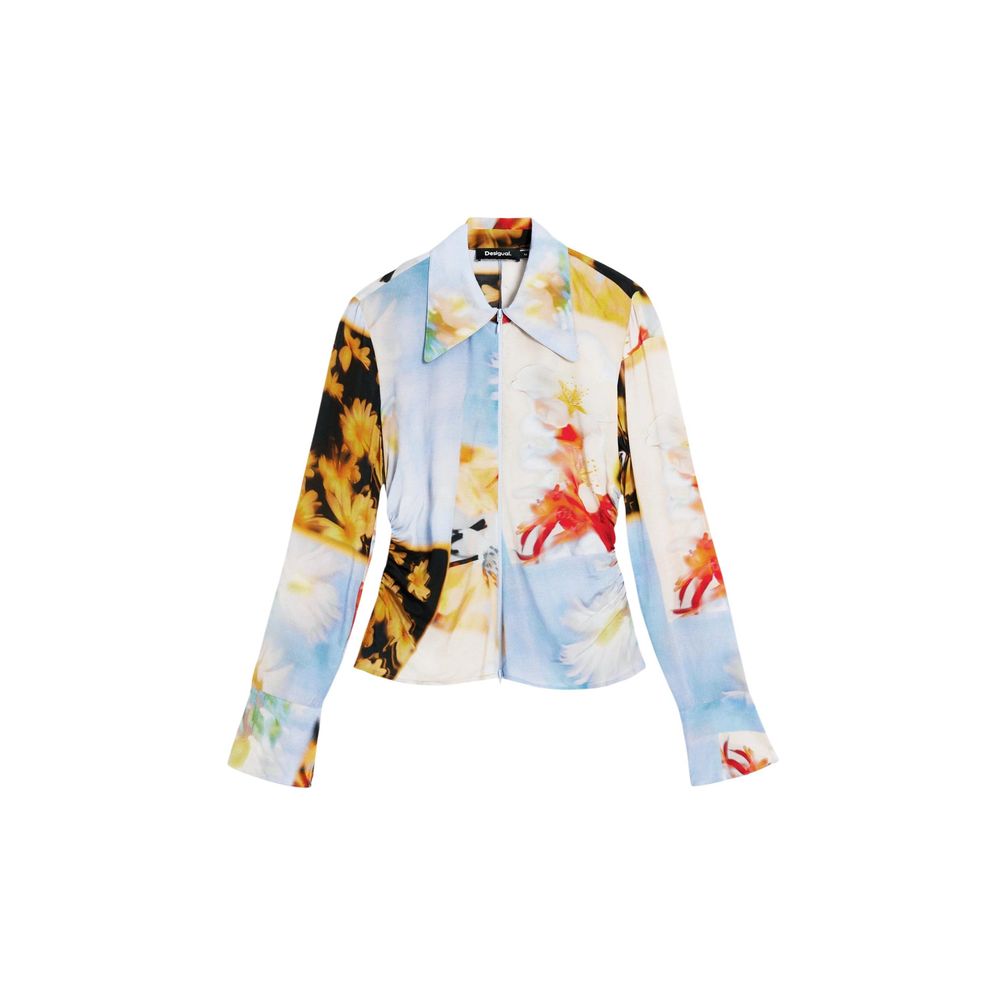 Desigual Multicolor Viscose Blouse