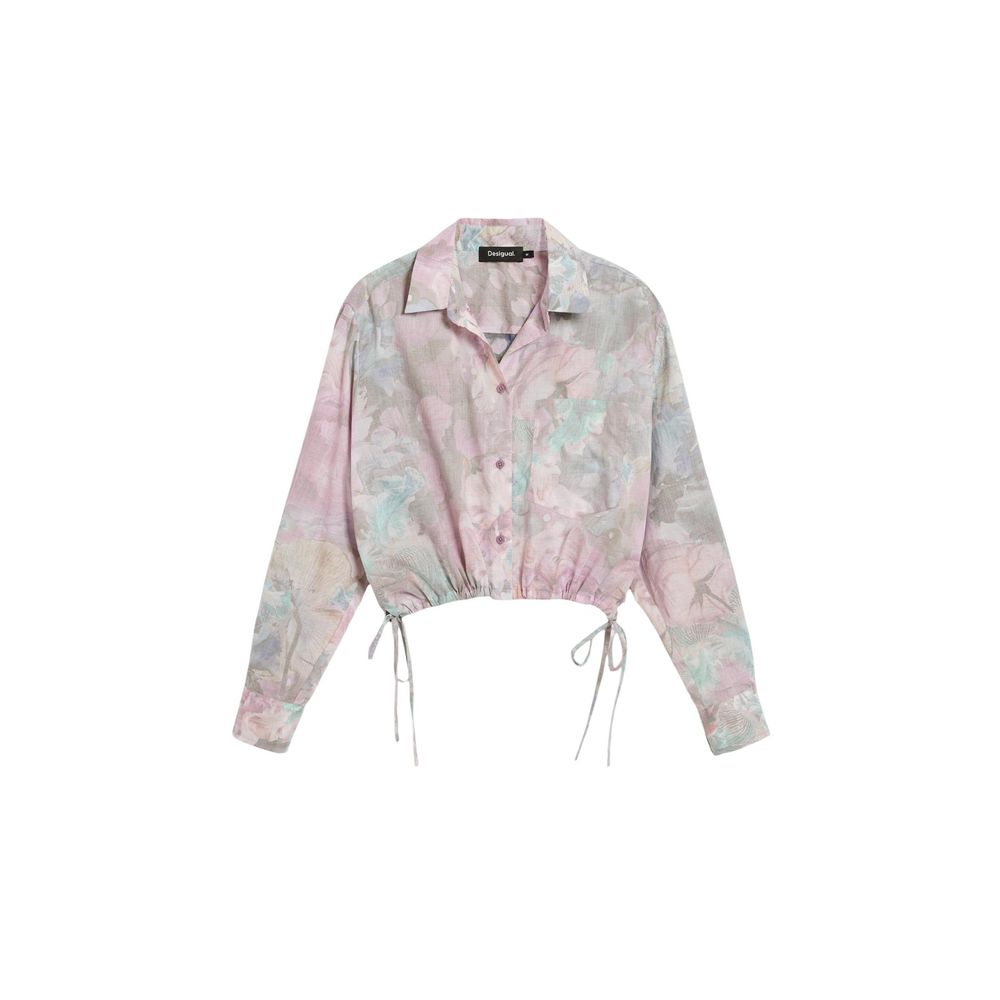 Desigual Multicolor Cotton Blouse