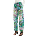 Desigual Blue Cotton Mom Jeans