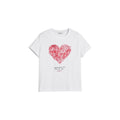 Desigual White Cotton T-Shirt