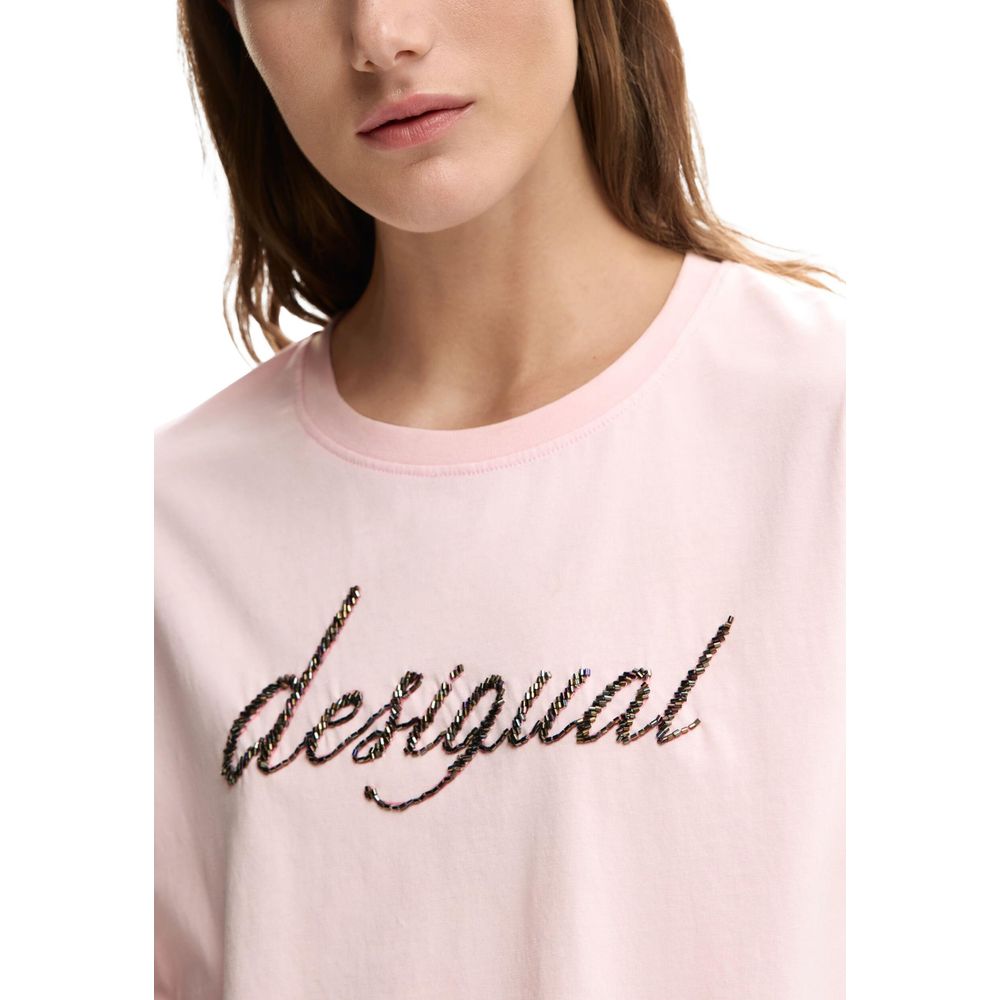 Desigual Multicolor Cotton T-Shirt