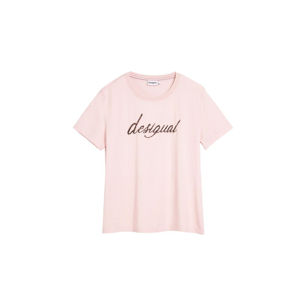 Desigual Multicolor Cotton T-Shirt