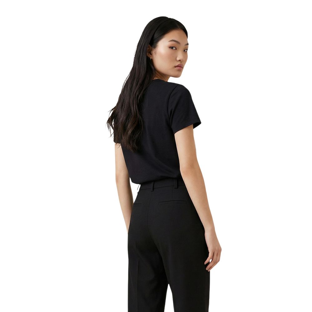 Desigual Black Cotton T-Shirt