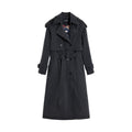 Desigual Gray Polyethylene Coat
