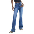 Desigual Light Blue Cotton Mom Jeans