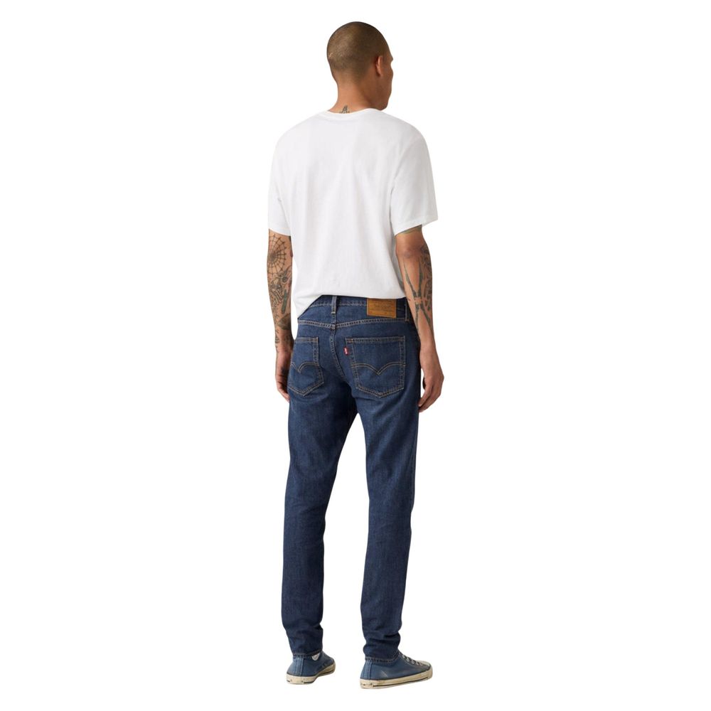 Levi's Blue Cotton Skinny Jeans