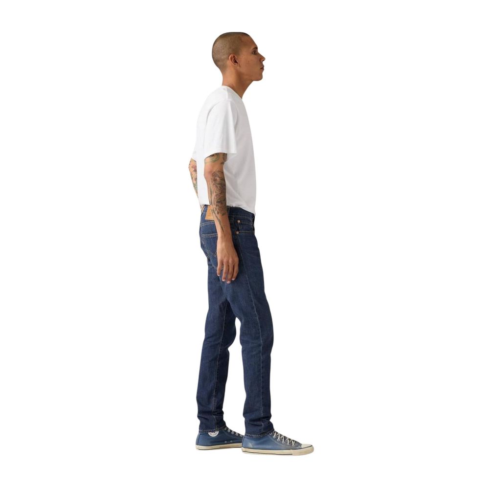 Levi's Blue Cotton Skinny Jeans