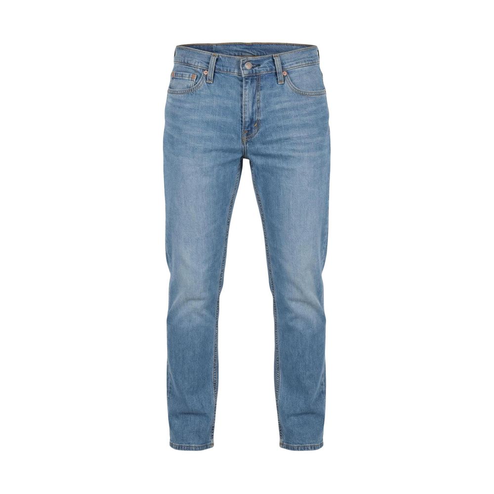 Levi's Blue Cotton Skinny Jeans