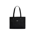 Barbour Black Cotton Handbag