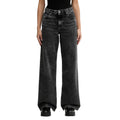 Karl Lagerfeld Black Recycled Cotton Relaxed Fit Jeans