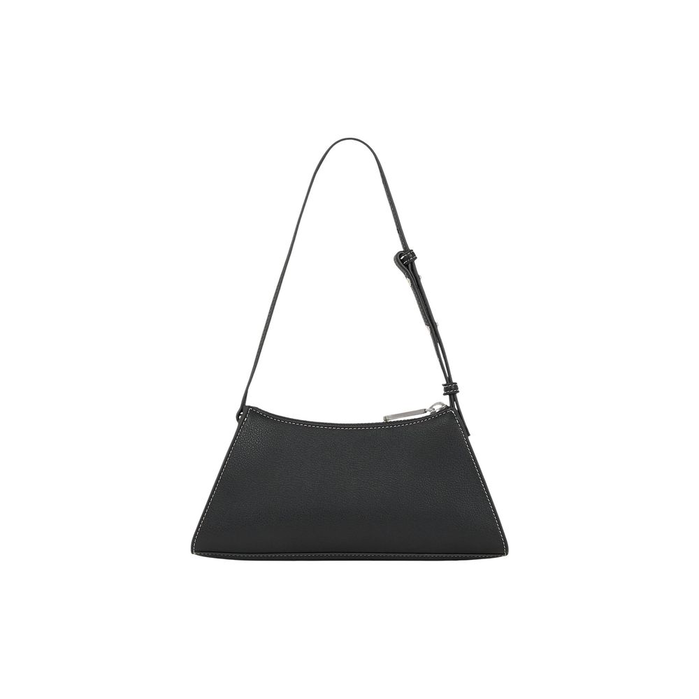 Karl Lagerfeld Black Polyethylene Handbag
